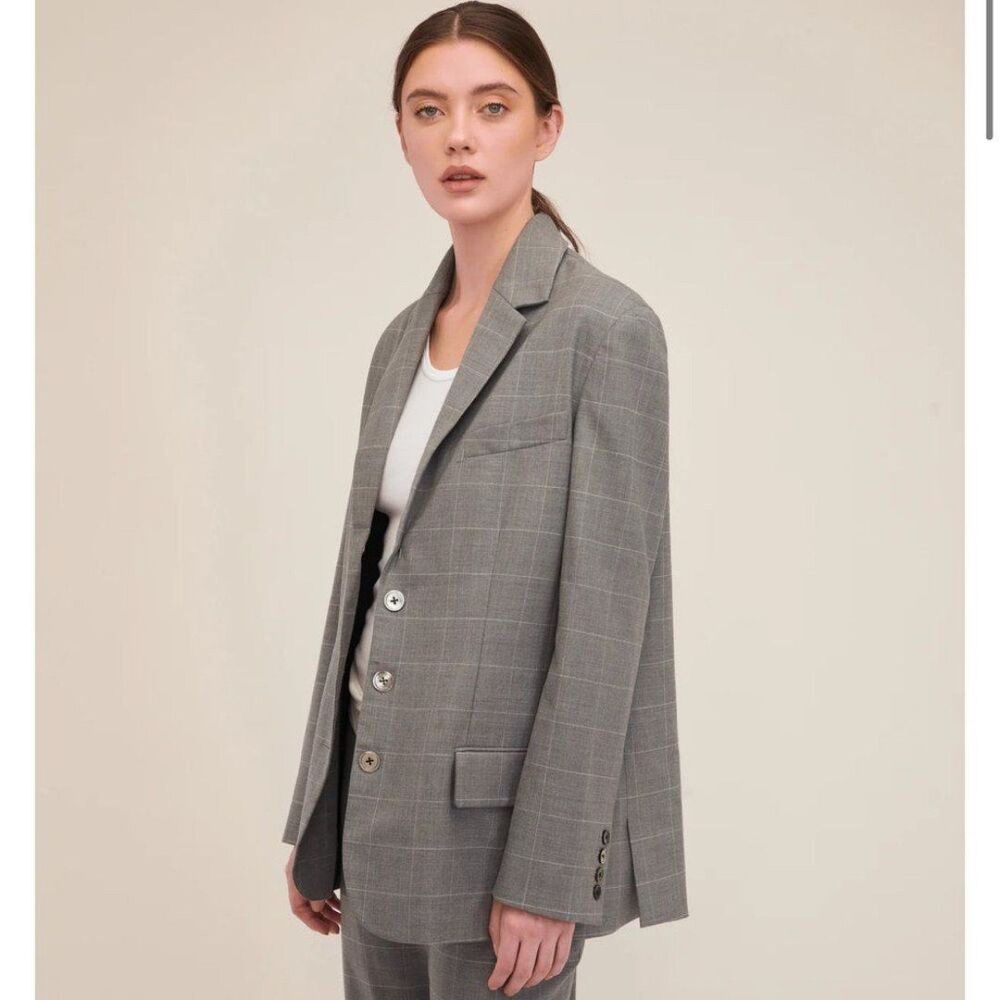 Marissa Webb Madison Boyfriend Blazer - Picture 2 of 10